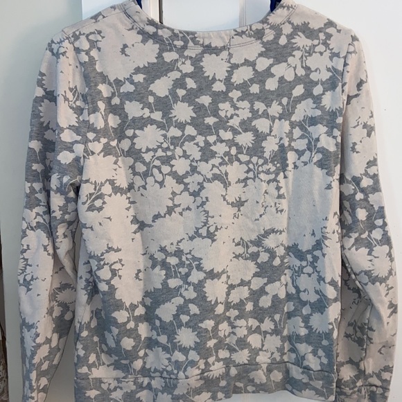 Gap French terry sweatshirt top - Picture 4 of 4